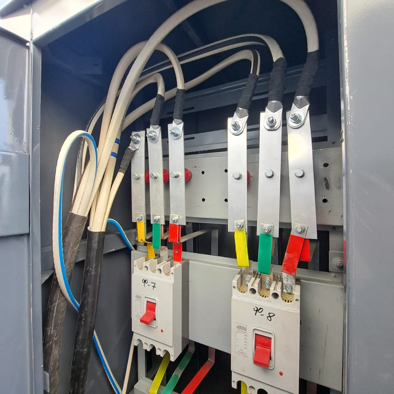 «Установка трансформаторной подстанции (ТП) и прокладка кабельной линии (10 кВ) для электроснабжения автозарядной станции» - фото 1