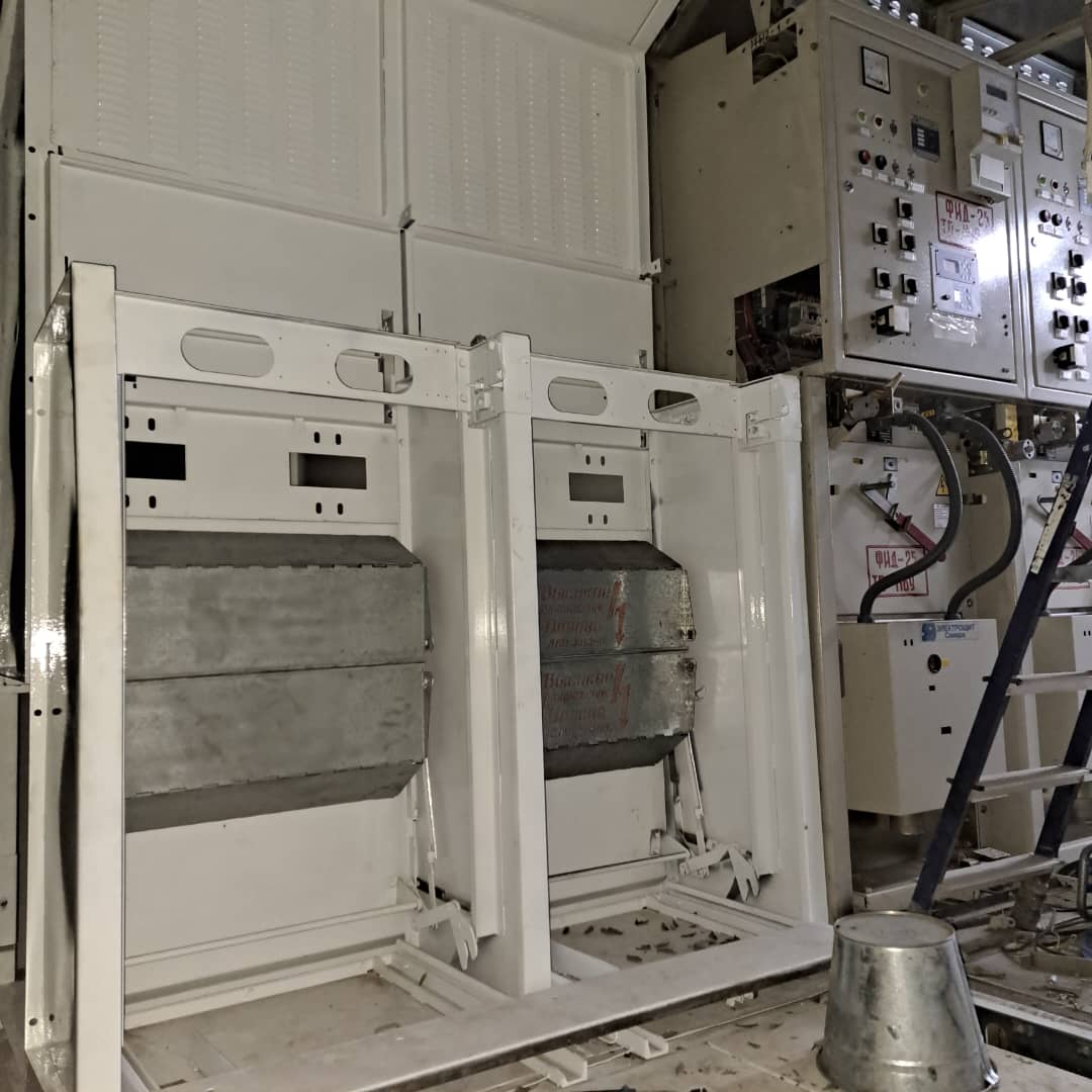 Установка и монтаж трансформаторной подстанции, прокладка кабельной линии 10 кВ, установка линейных ячеек КРУ-10 типа К-59 - фото 1