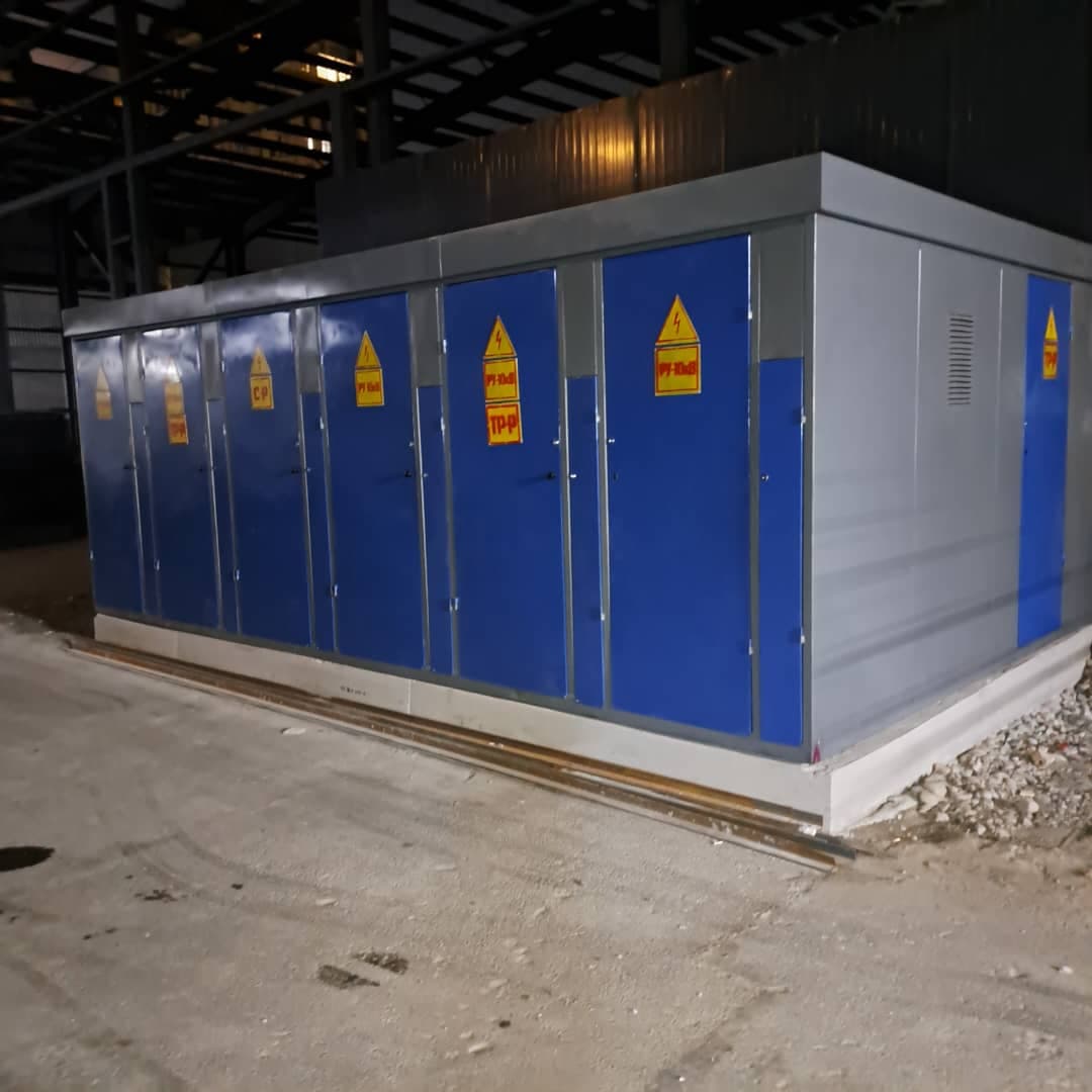 Установка и монтаж трансформаторной подстанции, прокладка кабельной линии 10 кВ, установка линейных ячеек КРУ-10 типа К-59 - фото 6