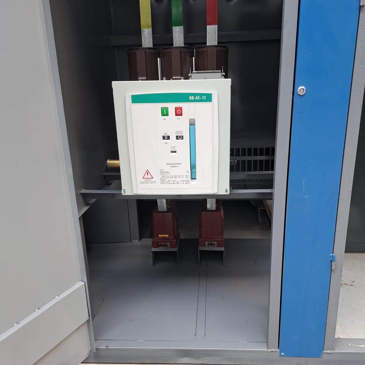 Установка и монтаж трансформаторной подстанции, прокладка кабельной линии 10 кВ, установка линейных ячеек КРУ-10 типа К-59 - фото 4