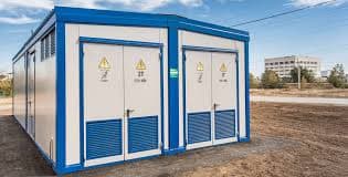 Замена трансформаторной подстанции